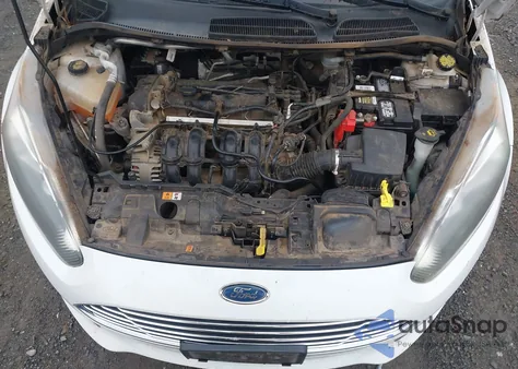 2015 Ford Fiesta S из США, поврежденный, VIN 3FADP4AJ8FM157864